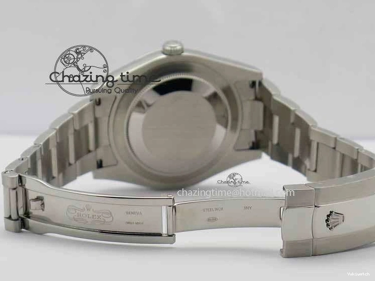 41mm Blue Maker SS Dial SA3136 Bracelet Arabic Silver SS Best On BP 116334 Edition II DateJust 0223